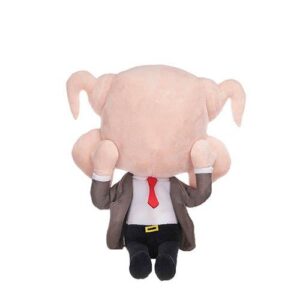 Mr. Bean: Mr. Bean plüssfigura pulykával a fején, 25 cm