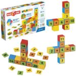Geomag Magicube: Első számaim és matematikám, 61 db-os mágneses építőjáték