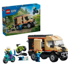 Kerékpárszállító lakóautó (LEGO City, 60512)