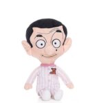Mr. Bean: Mr. Bean plüssfigura pizsamában, 25 cm