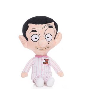 Mr. Bean: Mr. Bean plüssfigura pizsamában, 25 cm