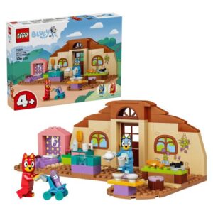 Bluey: Rozsdás és Bluey a suliban (LEGO Bluey, 11221)